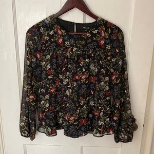 Madewell Patterned Blouse